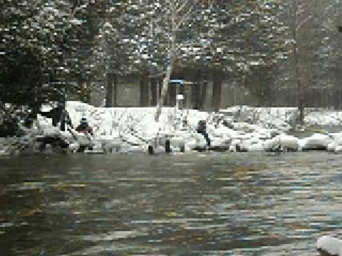 Scuba Bob and the Pine River