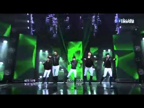 [120108] Inkigayo X-5 Dangerous