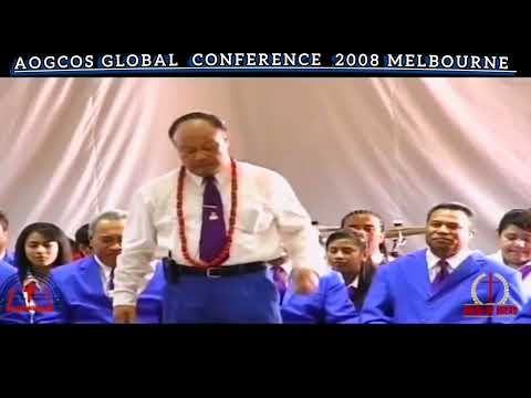 Let's take you back to 2008, when the AOGCOS Global Conference was held in Melbourne Victoria.