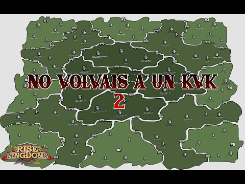 NO VOLVAIS A KVK 2, OS EXPLICO EL PORQUE | Rise of Kingdoms Español