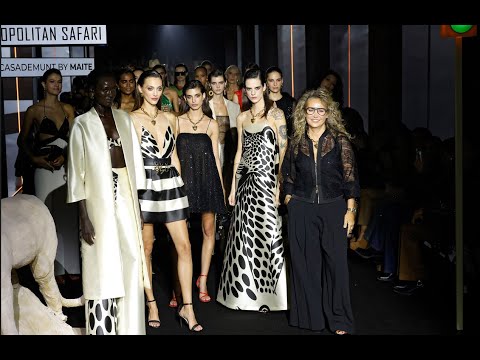 METROPOLITAN SAFARI - LOLA CASADEMUNT BY MAITE Spring/Summer 2026 - 080 BARCELONA FASHION
