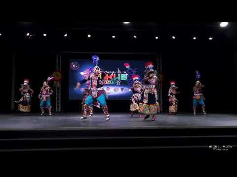 2do Lugar Tinkus San Simon Filial Virginia - Concurso Tinku 2025