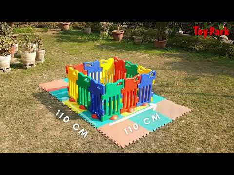 PE 273 2 In 1 Playpen Ballpool & Fence