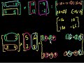 Matrix Multiplication (Part 1) Video Tutorial