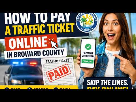 Broward County Online Payments