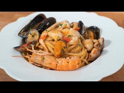 Spaghetti allo scoglio, la ricetta originale alla pugliese
