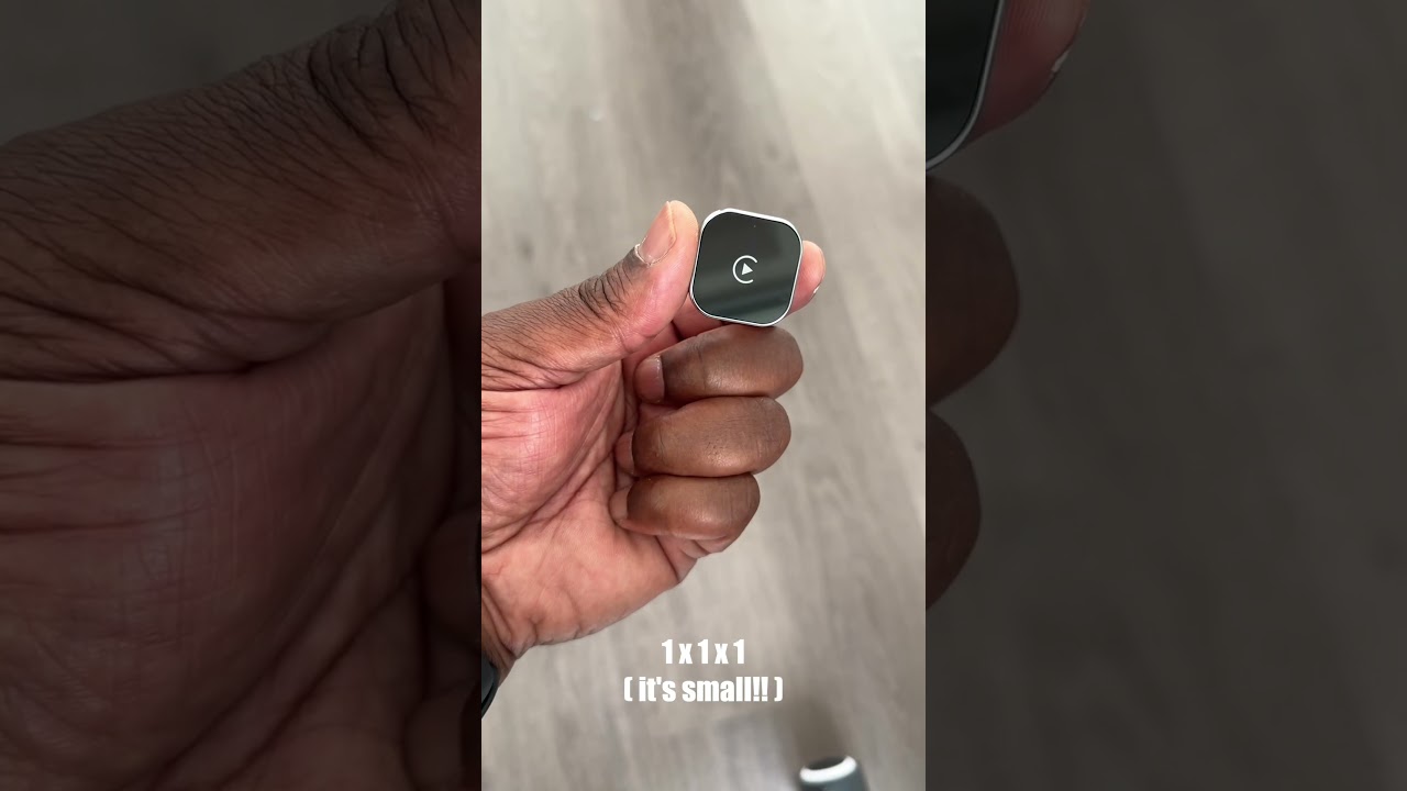 Upgrade Your Car With The Latest Wireless Carplay Adapter  #carplay #auto #wirelesscarplay #unboxing