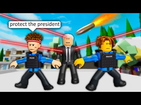 POLICE COMPILATION 👮‍♂️ (ROBLOX Brookhaven 🏡RP - FUNNY MOMENTS)