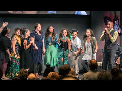 Thrive East Bay Choir Performing We Shall be Known by MaMuse at Bioneers 2017 Conference | Bioneers