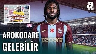 Trabzonspor’a Tolu Arokodare Transferinden Müjdeli Haber Geldi
