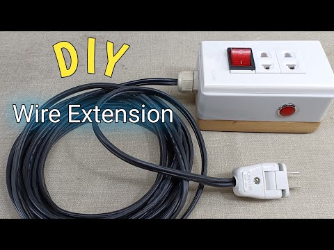 Diy Homemade Extension Wire Byjm Tutorial
