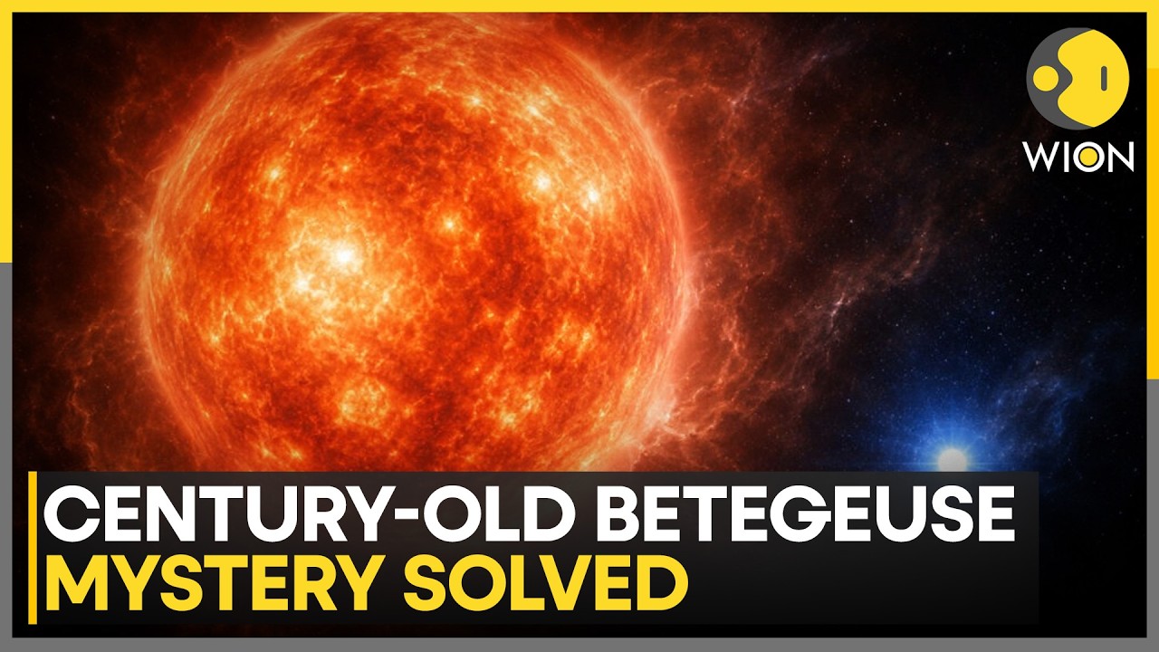 Astronomers Finally Find Betelgeuse's Hidden Companion Star | WION