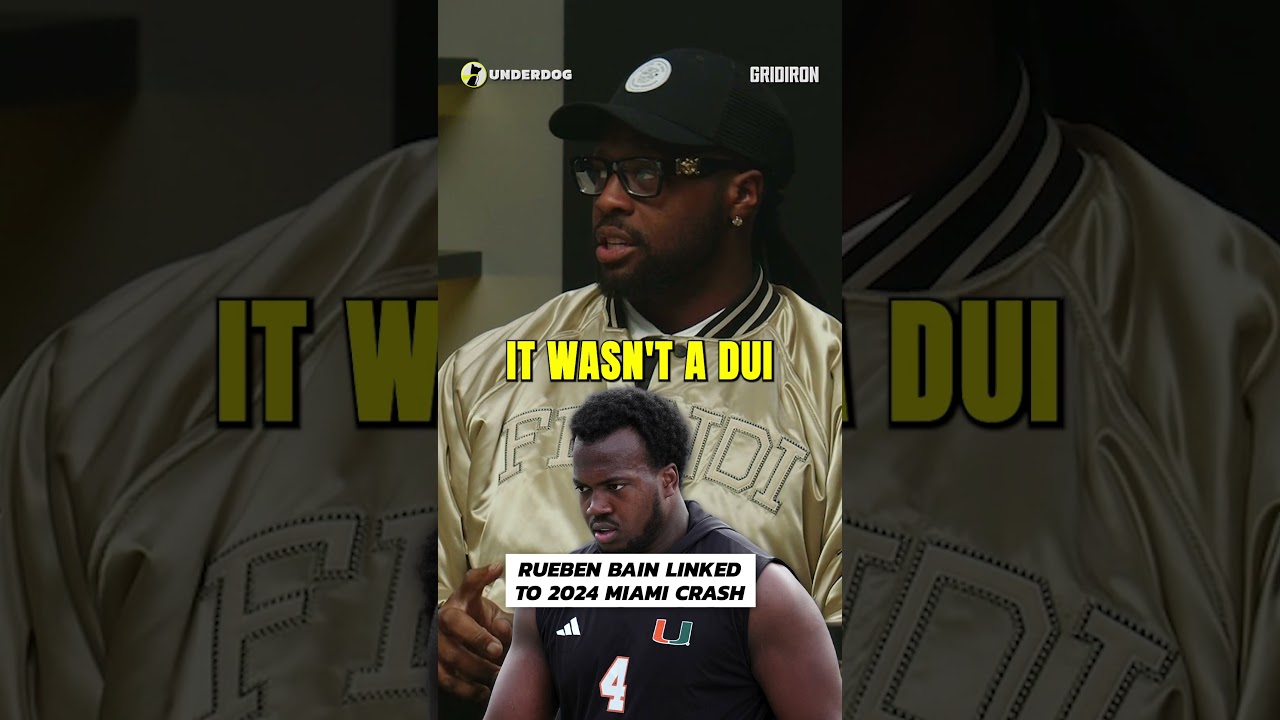 How FAR will Rueben Bain fall in the Draft?