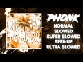 MXZI MONTAGEM TOMADA NORMAL SLOWED SUPER SLOWED SPED UP ULTRA SLOWED