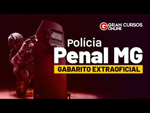 Concurso Polícia Penal MG - Gabarito Extraoficial