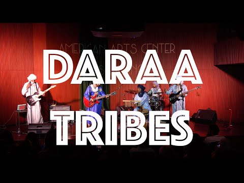 Daraa Tribes Concert at the American Arts Center of Casablanca