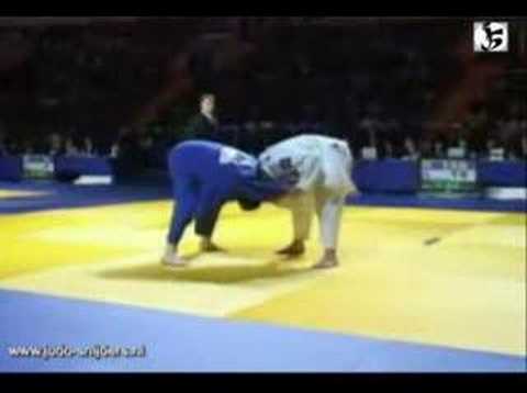 Judo Moscow 2008 Bloshenko (UKR) - Maret (FRA)