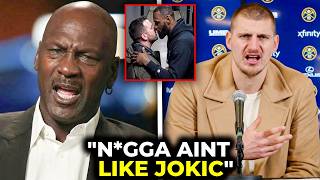 LEAKED FOOTAGE: Jordan JUST Humiliated Lebron While Praising Jokic