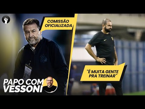 VDEO: Corinthians emite nota e ratifica comisso de R$ 25 mi | Danilo confirma excesso de atletas na base