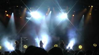 Machine Head perform 1000 Lies @ Bloodstock 2012