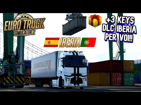 ESPLORIAMO IL NUOVO DLC IBERIA su Euro Truck Simulator 2!