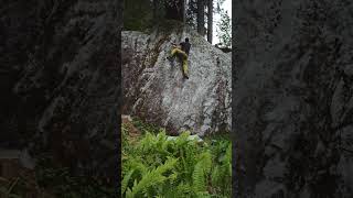 Video thumbnail of Il Fiodena, 7a. Val Daone