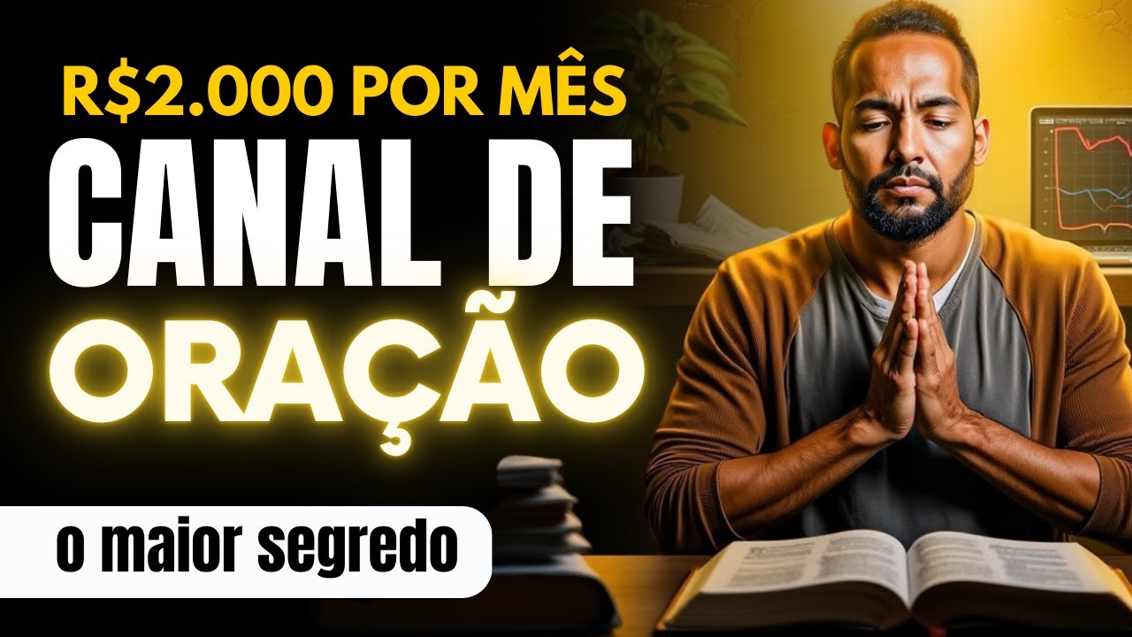 Replique este Canal Dark de ORAÇÃO e GANHE 2 MIL REAIS (Aula Inédita)