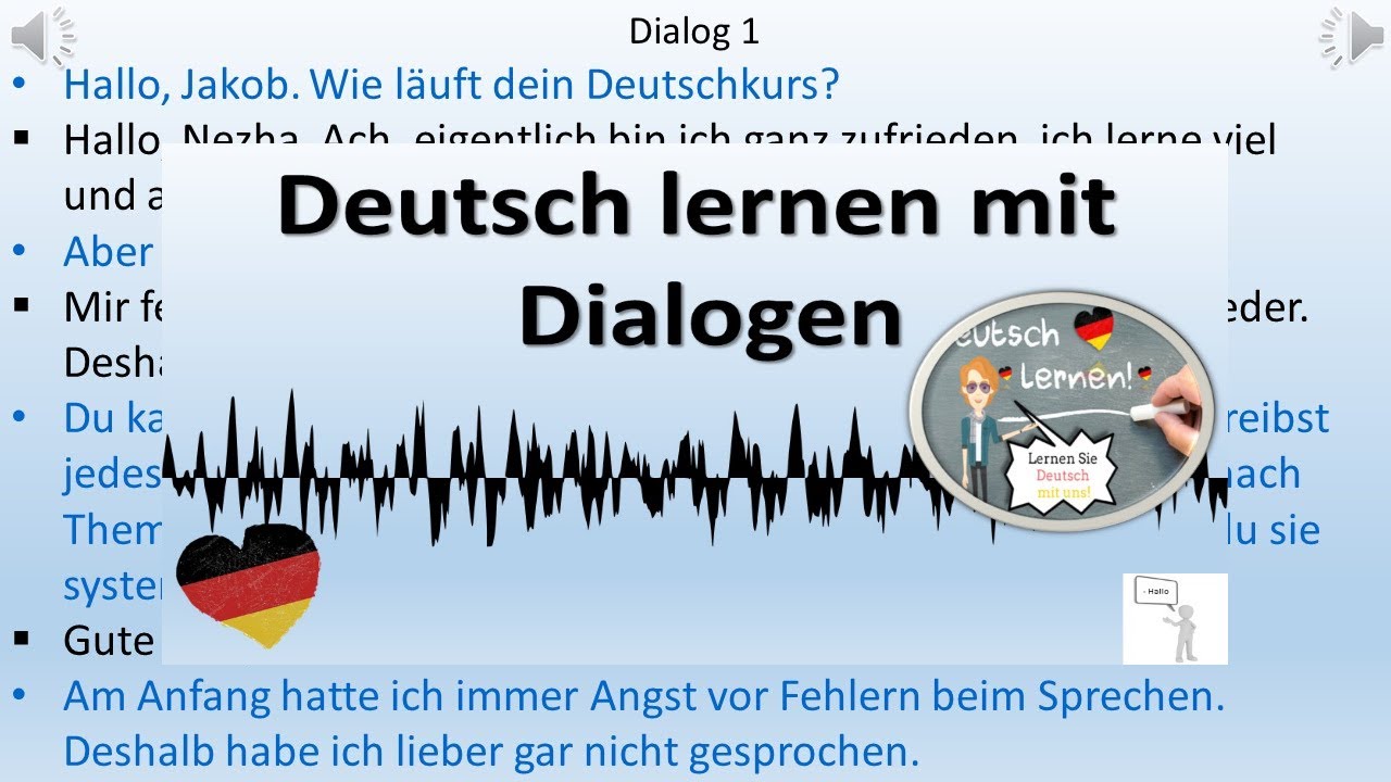 Dialoge A2 - B1. Deutsch lernen durch Hören | 6 |
