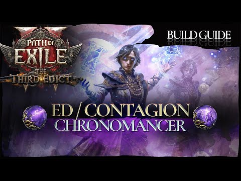 Chronomancer Build Guide | Contagion + Essence Drain League Starter (5-15 Div Budget)