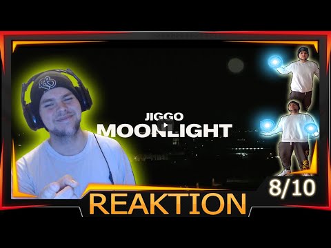 JIGGO - MOONLIGHT (Official Video) | Reaktion Deutschrap | Deutsch