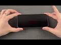 IPhone Series NO Bubble Screen Protector Install Video