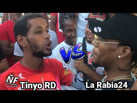 QUE CURA🤣 La Rabia 24 Vs El Tinyo RD Batalla D Freestyle en sabana perdida