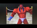 G A S P Fighters NEXTream Reiji Vs Reiji Final Boss With Yami