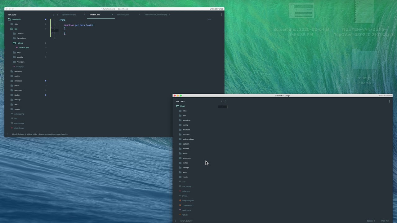 [Seri] - Website đồng hồ - Tạo file function và load file. Tạo hàm upload hình ảnh