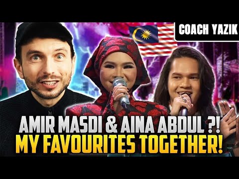 YAZIK reacts to Aina Abdul & Amir Masdi - Senja Nan Merah