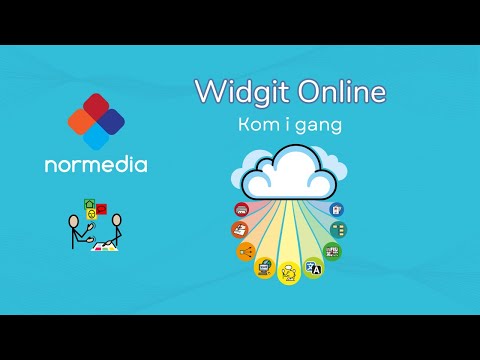 Kom i gang med Widgit Online