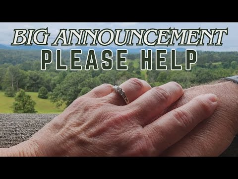 New Beginnings & Happy Endings Ep.1: Follow-up, Big Announcement, Please Help, The Hillbilly Kitchen