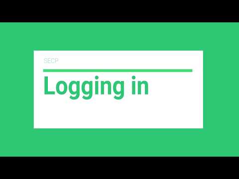 Secp Login