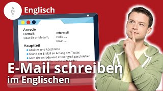 E-Mail schreiben auf Englisch: Was du beachten mus