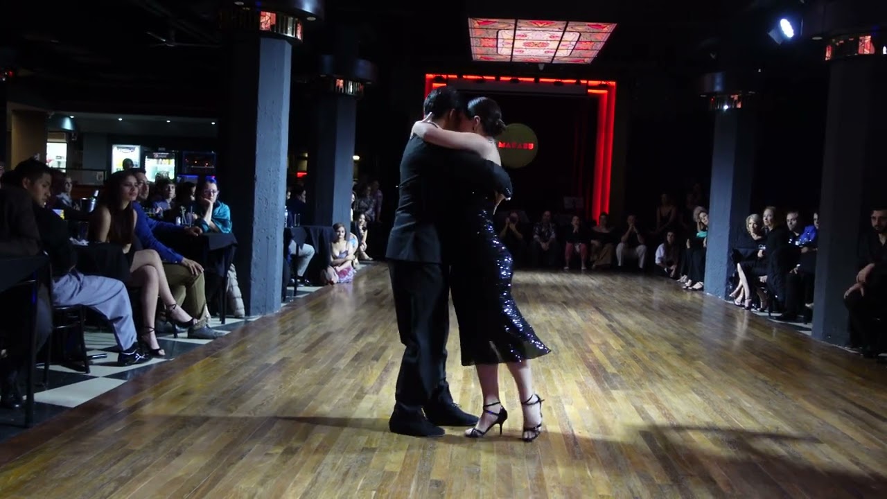 Batuhan Boy & Nida İnceoğlu - @Milonga Parakultural in BUENOS AIRES 1/2