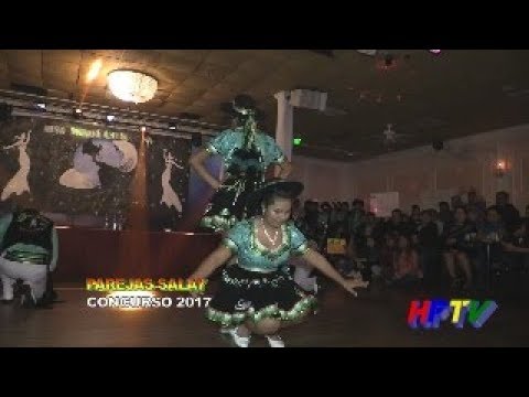 Concurso de Parejas Salay 2017 - 2do. Lugar ( Salay Pasión Bolivia USA)