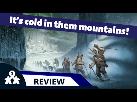 It's cold in them mountains! | Arkham Horror: Edge of the Earth campaign review | One Stop Co-Op Shop