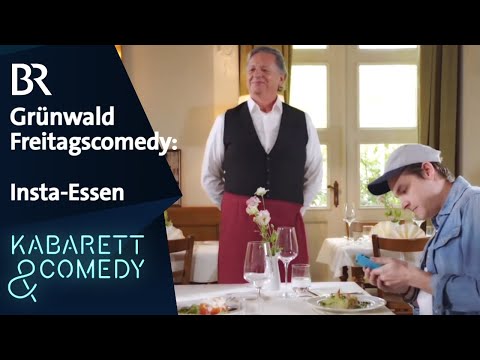 Grünwald Freitagscomedy: Insta-Essen | BR Kabarett & Comedy