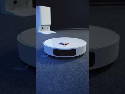 фото робот-пылесос xiaomi x20+ (белый) 0