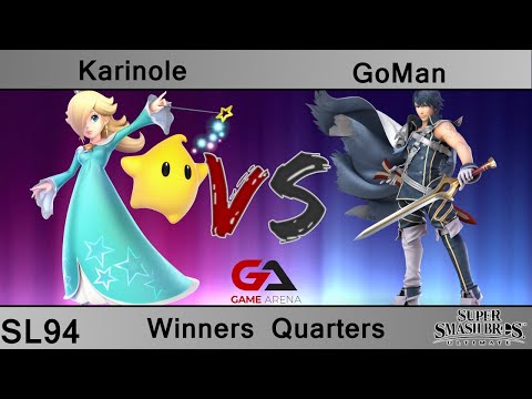 SmashLAN'd 94 - Winners Quarters: Karinole (Rosa) vs GoMan (Chrom)