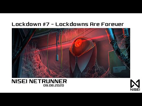 R2 - Wiserunner vs ArminFirecracker  - Lockdown #7 - Nisei Netrunner