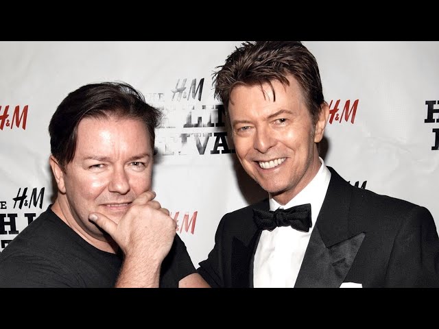 The Best of David Bowie & Ricky Gervais Together (w/ Conan O'Brien) SDDEFAULT Thumbnail