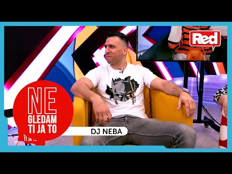 DJ Neba o sukobu sa Filipom Carem - Ne gledam ti ja to - 01.04.2022. - Red TV