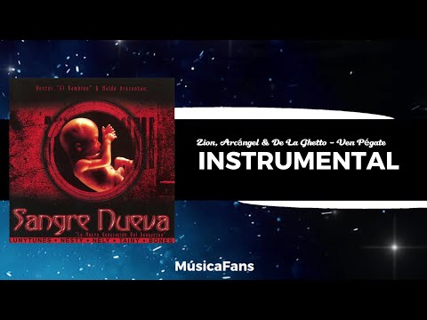Zion, Arcángel & De La Ghetto - Ven Pégate (Instrumental Studio) *ORIGINAL* HQ