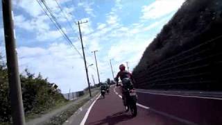 preview picture of video 'WERIDE三宅島エンデューロレース 2010  オフロード体験ツアー'